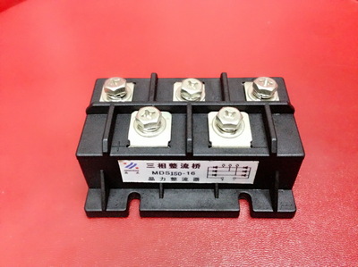 晶正三相整流桥模块MDS200A/1600V 电力电子模块的核心力量